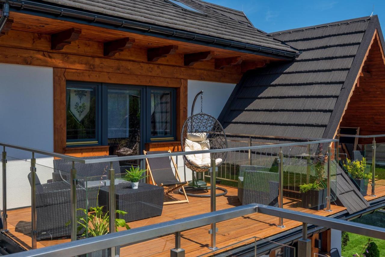 Apartamenty Wellness & Spa Cztery Pory Roku Koscielisko Exterior photo