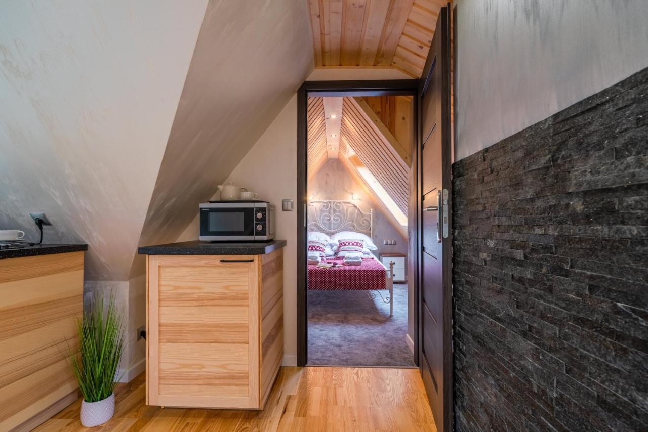 Apartamenty Wellness & Spa Cztery Pory Roku Koscielisko Exterior photo