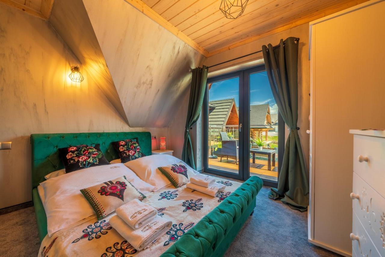 Apartamenty Wellness & Spa Cztery Pory Roku Koscielisko Exterior photo