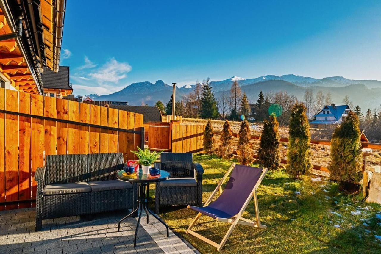 Apartamenty Wellness & Spa Cztery Pory Roku Koscielisko Exterior photo