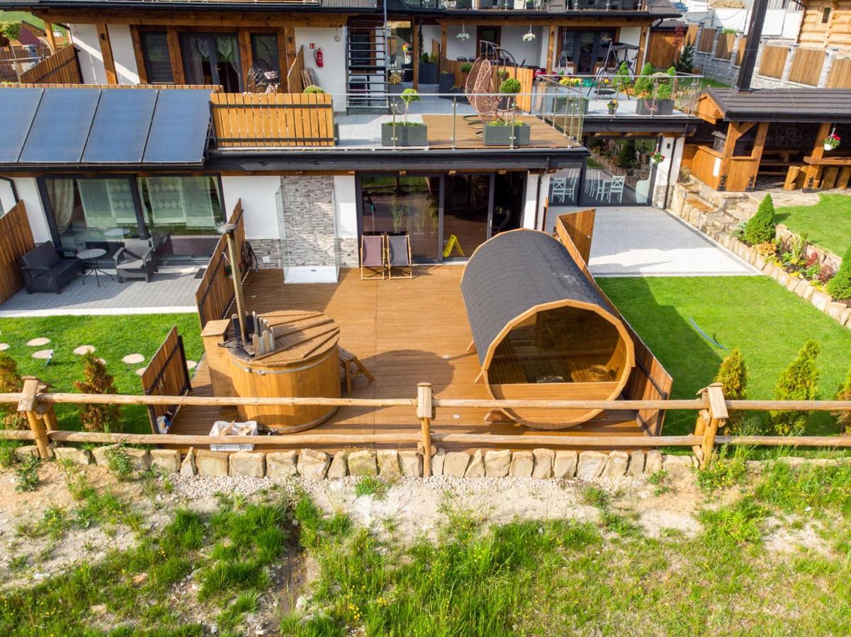 Apartamenty Wellness & Spa Cztery Pory Roku Koscielisko Exterior photo