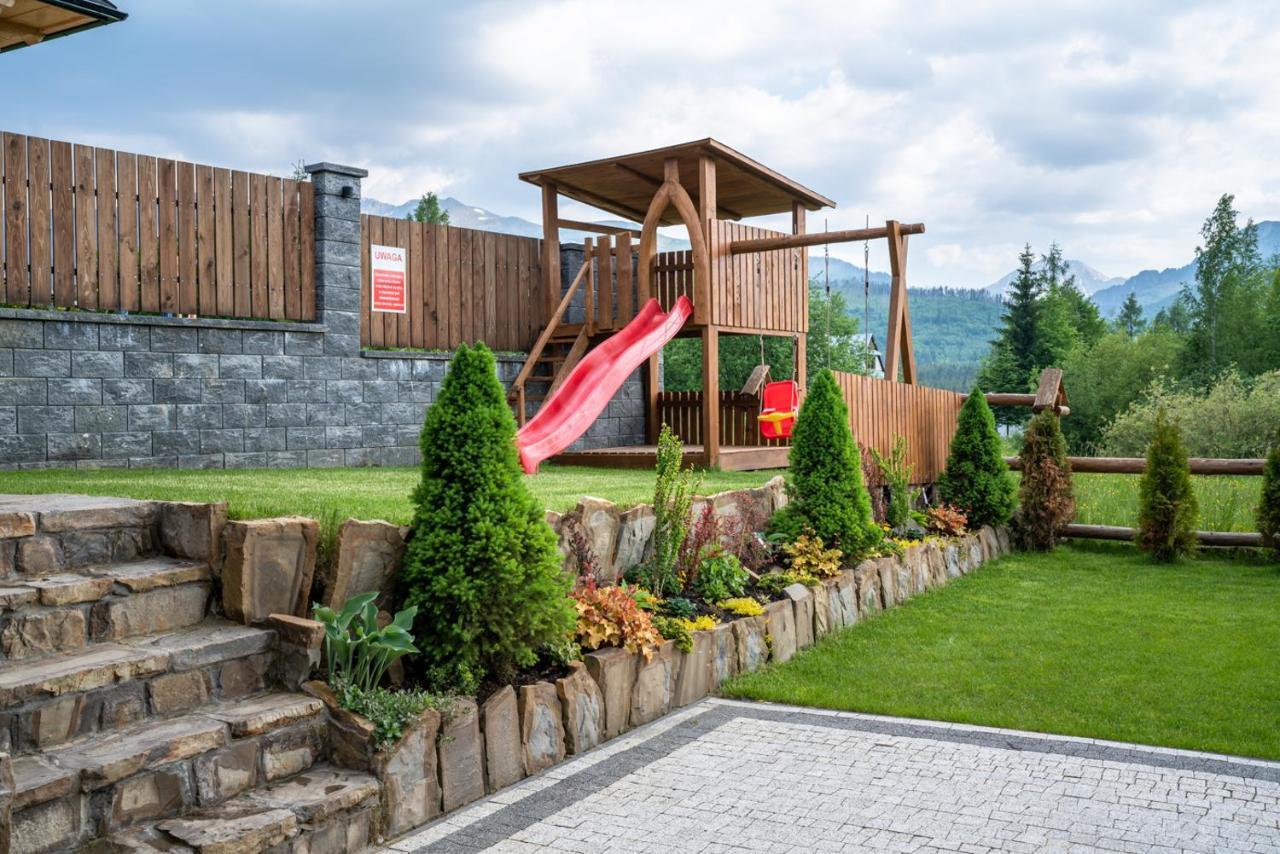 Apartamenty Wellness & Spa Cztery Pory Roku Koscielisko Exterior photo