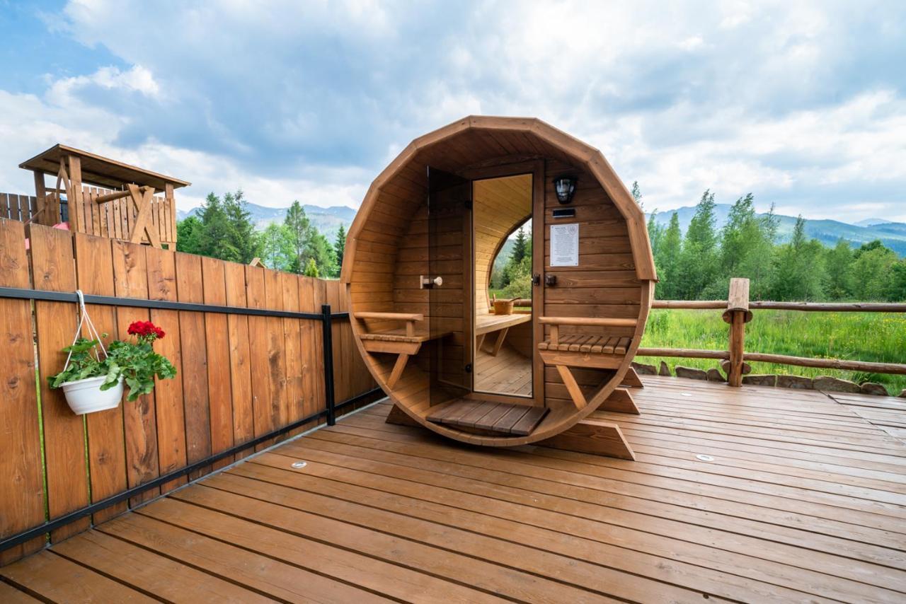 Apartamenty Wellness & Spa Cztery Pory Roku Koscielisko Exterior photo