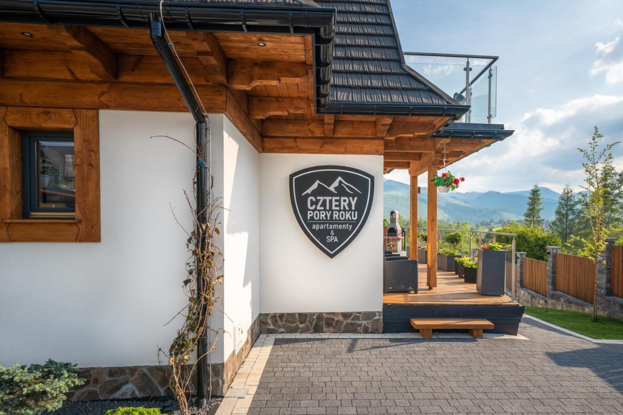 Apartamenty Wellness & Spa Cztery Pory Roku Koscielisko Exterior photo