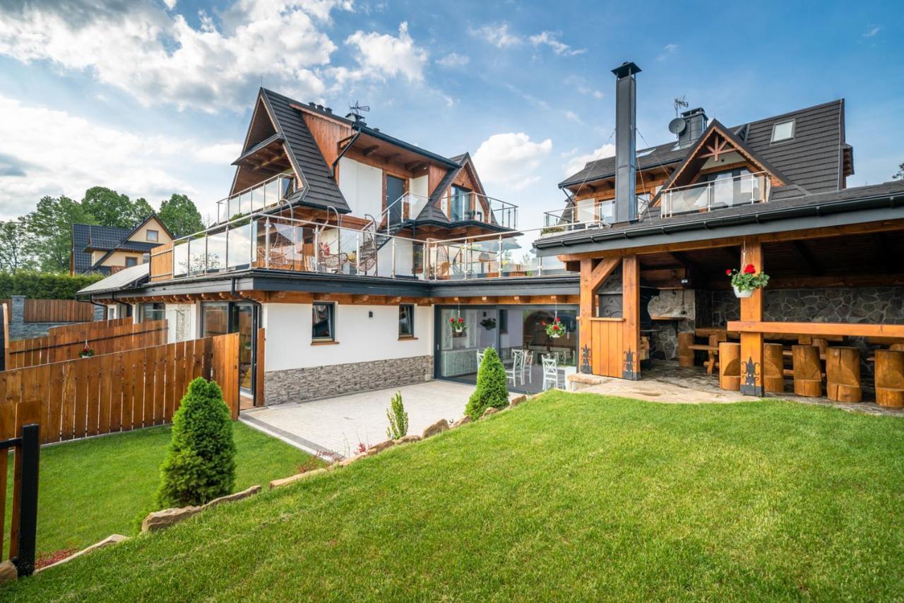 Apartamenty Wellness & Spa Cztery Pory Roku Koscielisko Exterior photo