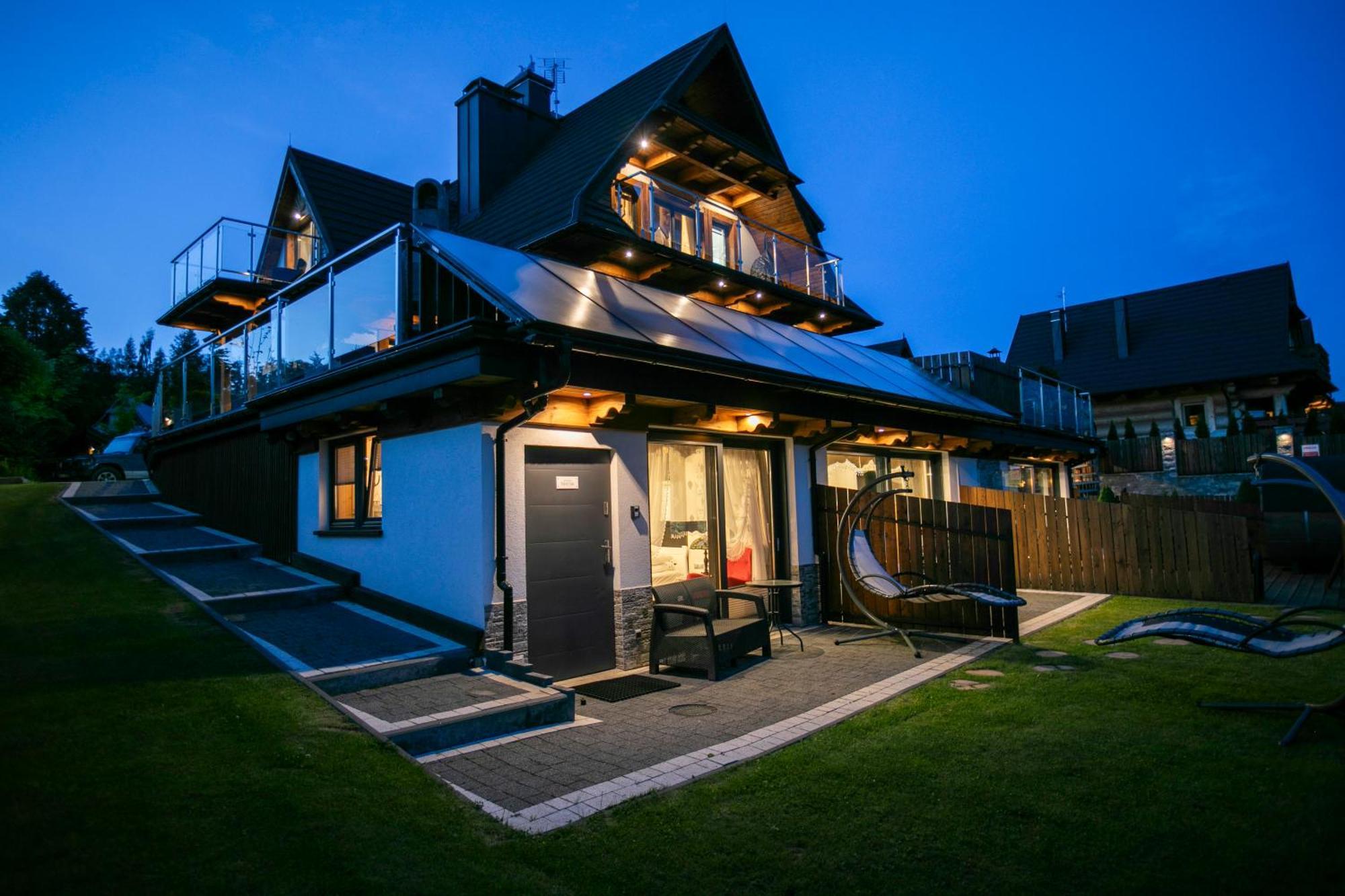 Apartamenty Wellness & Spa Cztery Pory Roku Koscielisko Exterior photo